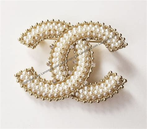 chanel glasses brooch|Chanel brooch for sale.